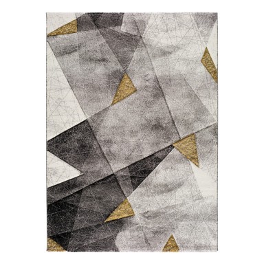 NEPOZNATI BRAND Sivo-žuti tepih Bianca Grey, 140 x 200 cm