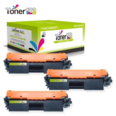 TONER123 Komplet Canon 047 / CRG-047 / i-SENSYS LBP-110,112,113, MF 110,112,113, 3 × crna