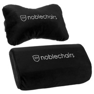 NOBLECHAIRS Set jastuka za EPIC/ICON/HERO, NBL-SP-PST-003, crno/bijeli