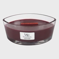 WOODWICK Svijeća Classic Elipse Black Cherry, XL