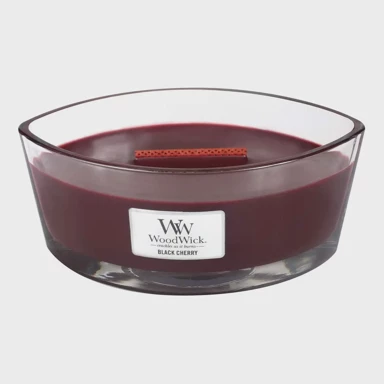 WOODWICK Svijeća Classic Elipse Black Cherry, XL