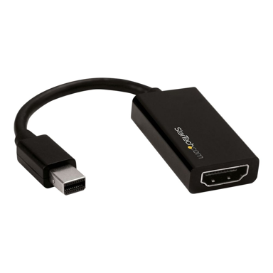 STARTECH Adapter Mini DisplayPort na HDMI 4K 0,148 m, crni