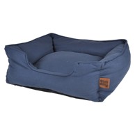 LOVE STORY Krevet za pse, 50×55 cm, plavi