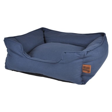 LOVE STORY Krevet za pse, 50×55 cm, plavi
