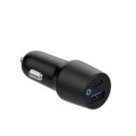 ESTUFF Auto punjač INFINITE 38W s USB-C i USB-A priključkom