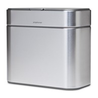SIMPLEHUMAN Kanta za kompostirani otpad, 4 l, siva