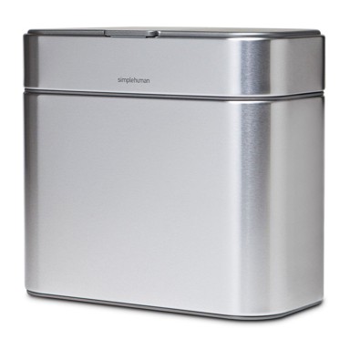 SIMPLEHUMAN Kanta za kompostirani otpad, 4 l, siva
