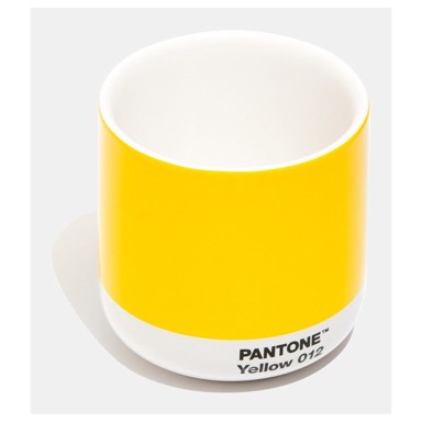 PANTONE Žuta keramička šalica 175 ml Cortado Yellow 012