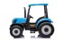 Dječji traktor na baterije model A011, 24V, plavi