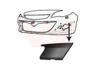 VAN WEZEL Maska branika Opel Astra J 13-, prednja lijeva, iznad maglenke