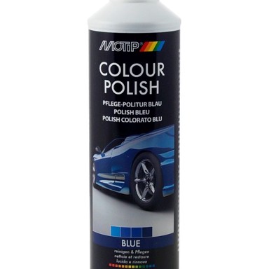 MOTIP Pasta za poliranje, 500 ml, plava