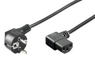 Kabel za napajanje, CEE 7/7 na C13, duljina 3 m