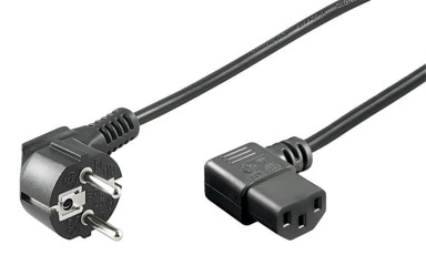 Kabel za napajanje, CEE 7/7 na C13, duljina 3 m