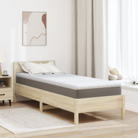 Jastučići za madrace 80x200 cm poliester bez ljepila, bijeli