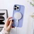 MG Maskica za iPhone 15, Color Matte Magsafe, tamno plava