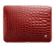 ZWILLING Classic Inox set za manikuru, kožna futrola, 10 komada, crvena