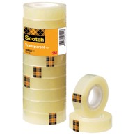 3M Traka ljepljiva Scotch 508, 15 mm, 33 m, pakiranje 10 kom, prozirna
