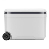 VEVOR Prijenosni hladnjak na kotačima 45 QT, 578 x 38 x 41 cm, sivo-bijeli