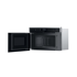 WHIRLPOOL Ugradbena kombinirana mikrovalna pećnica WMN464BX, 22 l, 750 W, crna/nehrđajući čelik