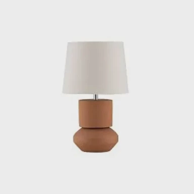 NOVA LUCE Stolna lampa Izumi, E27, 12W, IP20, bež