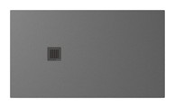 POLYSAN Tuš kada TRENECA pravokutna 140x80 cm, siva mat