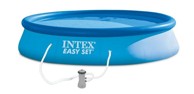 INTEX Bazen Easy Set 28142NP, 396 x 84 cm, s filter pumpom