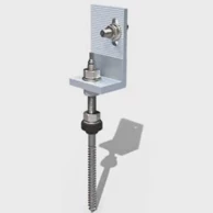 Hanger bolt vijak M10 x 200, offset spoj