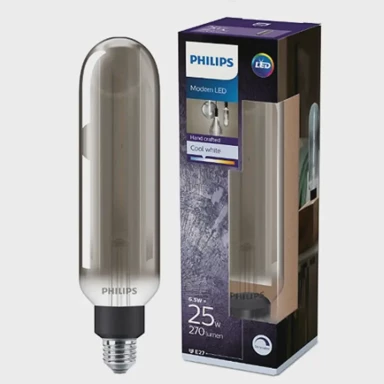 PHILIPS LED Giant žarulja T65, 20W, E27, 1800K, smoky, 8719514315419
