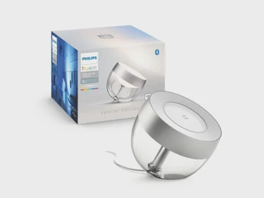 PHILIPS Hue Iris Gen4 pametna LED svjetiljka, srebrna