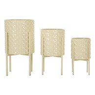 MAURO FERRETTI Metalne navlake za tegle u kompletu 3 kom ø 36 cm Betsy