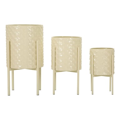 MAURO FERRETTI Metalne navlake za tegle u kompletu 3 kom ø 36 cm Betsy 