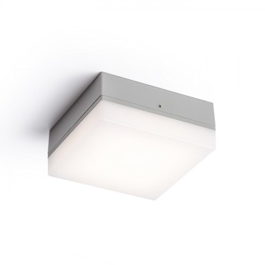 RENDL Montažna lampa, Spectacle, 230V, LED 5W, IP54, 3000K, srebrno siva