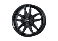 RIAL Aluminijska felga 6,5x16x4/98 et37 (58,1) lucca crna
