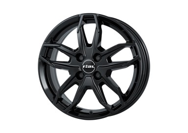 RIAL Aluminijska felga 6,5x16x4/98 et37 (58,1) lucca crna