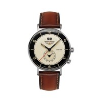 BAUHAUS Sat Aviation Vintage Pilot, 41 mm, automatski, 24462