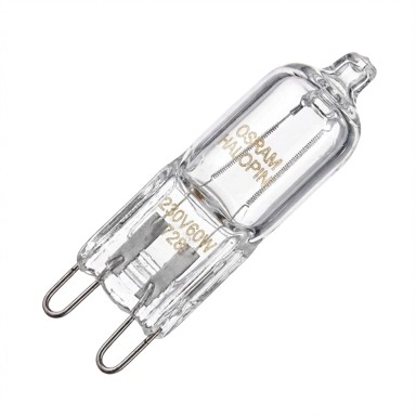 OSRAM Halogena žarulja Halopin G9, 60 W, topla bijela