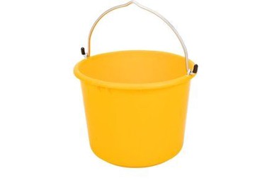 ENPRO Kanta Gripline, 20 l, plastika, žuta