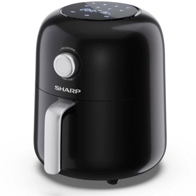 SHARP Friteza na vrući zrak, 4 l AF-GS404AE-B, crna