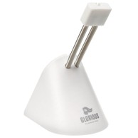 GLORIOUS Držač kabela Mouse Bungee, bijeli, plastika i metal
