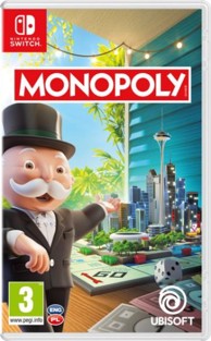 CENEGA Igra MONOPOLY, Nintendo Switch
