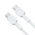 GREEN CELL Kabel USB, KABGC29W, USB 3.2 Gen 1, USB-C, duljina 2 m, bijela
