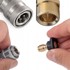 ROSFIX Brza spojnica QuickConnect M22 INOX, 150 bar, 60°C