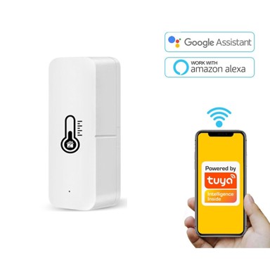 Alarm Wifi, temperatura i vlažnost zraka, mobilna aplikacija