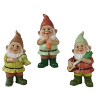 Dekorativna figura VRTNI PATULJAK 19.5 CM