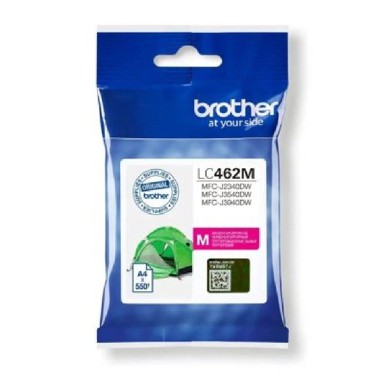 BROTHER Originalna tinta LC462M, magenta, za MFC-J2340DW, J3540DW, J3940DW