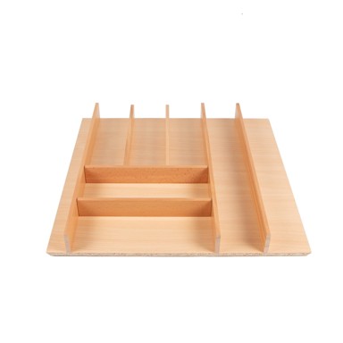 ELLETIPI Organizator pribora u prirodnoj boji 48 x 47 cm Wood Line