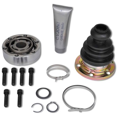 Set osovina, metal, crna