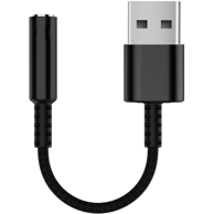 EQUIP Audio kabel 147945, crni