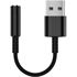 EQUIP Audio kabel 147945, crni