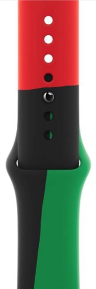 APPLE Remen Unity Sport 44mm, S/M, crna
